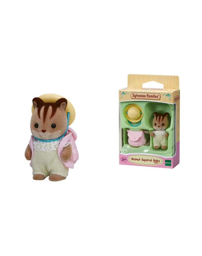 epoch SYLVANIAN Dziecko wiewiórek 05406 główny