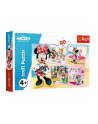 Puzzle 60el Urocza Minnie 17360 Trefl - nr 1