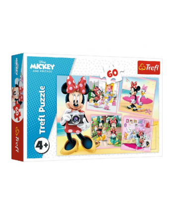 Puzzle 60el Urocza Minnie 17360 Trefl