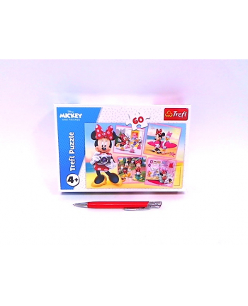 Puzzle 60el Urocza Minnie 17360 Trefl