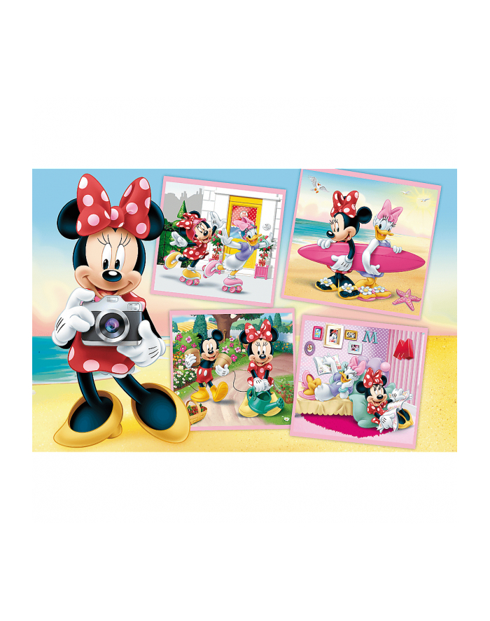 Puzzle 60el Urocza Minnie 17360 Trefl główny
