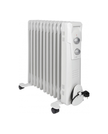 Clatronic Oil Radiator RA 3737 2500 Watt Kolor: BIAŁY