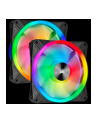 corsair Wentylatory QL140 iCUE RGB LED PWM 2-pak - nr 10