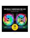 corsair Wentylatory QL140 iCUE RGB LED PWM 2-pak - nr 8