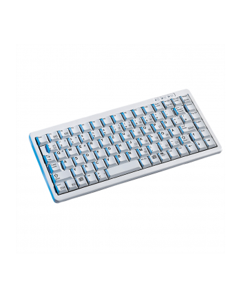 Cherry Slim G84-4100 płaski szara USB PS2 - D-E