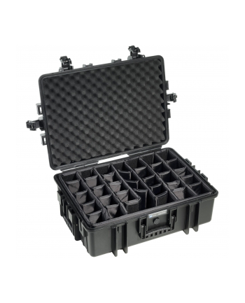 B'W International outdoor.case type 6500 incl. RPD Kolor: CZARNY - 6500 / B / RPD