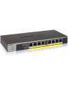 netgear Switch GS108LP 8xGE PoE/PoE+ - nr 10