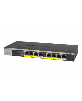 netgear Switch GS108LP 8xGE PoE/PoE+