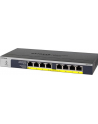 netgear Switch GS108PP 8xGE PoE/PoE+ - nr 8