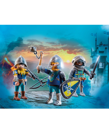 Playmobil Set of 3 Novelmore Knights - 70671