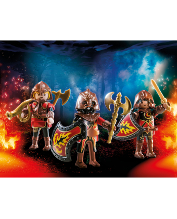 Playmobil Set of 3 Burnham Raiders - 70672