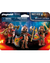 Playmobil Set of 3 Burnham Raiders - 70672 - nr 3
