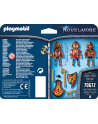 Playmobil Set of 3 Burnham Raiders - 70672 - nr 4