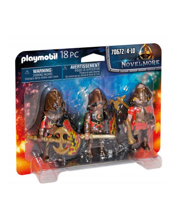 Playmobil Set of 3 Burnham Raiders - 70672