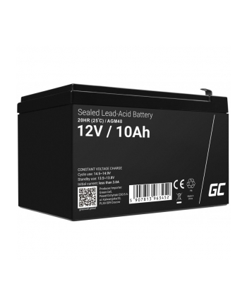 GREEN CELL Battery AGM VRLA 12V 10Ah