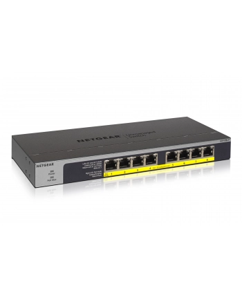 netgear Switch GS108LP 8xGE PoE/PoE+ nr 1