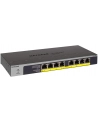 netgear Switch GS108LP 8xGE PoE/PoE+ - nr 42