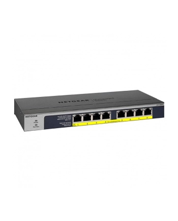 netgear Switch GS108PP 8xGE PoE/PoE+ nr 1
