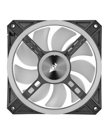 corsair Wentylatory QL140 iCUE RGB LED PWM 2-pak