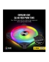 corsair Wentylatory QL140 iCUE RGB LED PWM 2-pak - nr 7