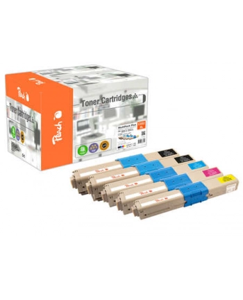 PEACH toner MP + compatible with C332 / MC363 XL nr 2