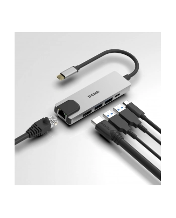 D-Link DUB-M520 HUB USB-C USB 3.0 HDMI nr 1