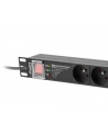 lanberg Listwa zasil.rack PDU 1U 16A 2m 7 PDU-PRO-07E-0200-BK - nr 12