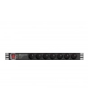 lanberg Listwa zasil.rack PDU 1U 16A 2m 7 PDU-PRO-07E-0200-BK - nr 2