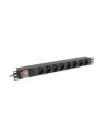 lanberg Listwa zasil.rack PDU 1U 16A 2m 7 PDU-PRO-07F-0200-BK - nr 18