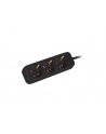 lanberg Listwa przedluzacz 1.5m 3X230v c PS0-03F-0150-BK - nr 17