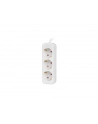lanberg Listwa przedlużacz 1.5m 3X230v b  PS0-03F-0150-W - nr 1