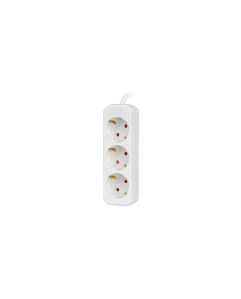 lanberg Listwa przedlużacz 1.5m 3X230v b  PS0-03F-0150-W