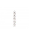 lanberg Listwa przedluzacz 1.5m 5X230v b  PS0-05F-0150-W - nr 11
