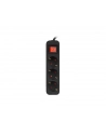 lanberg Listwa przedluzacz 1.5m 3x230 c  PS1-03F-0150-BK - nr 12