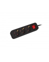 lanberg Listwa przedluzacz 1.5m 3x230 c  PS1-03F-0150-BK - nr 13