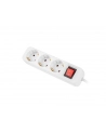 lanberg Listwa przedluzacz 1.5m 3x230 b   PS1-03F-0150-W - nr 11