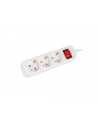 lanberg Listwa przedluzacz 1.5m 3x230 b   PS1-03F-0150-W - nr 9