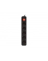 lanberg Listwa przedluzacz 1.5m 5x230 c  PS1-05F-0150-BK - nr 11