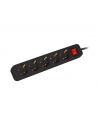 lanberg Listwa przedluzacz 1.5m 5x230 c  PS1-05F-0150-BK - nr 12