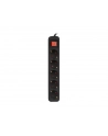 lanberg Listwa przedluzacz 1.5m 5x230 c  PS1-05F-0150-BK - nr 7