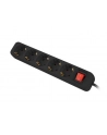 lanberg Listwa przedluzacz   3m 5x230 c  PS1-05F-0300-BK - nr 14