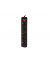 lanberg Listwa przedluzacz   3m 5x230 c  PS1-05F-0300-BK - nr 2