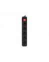 lanberg Listwa przedluzacz   3m 5x230 c  PS1-05F-0300-BK - nr 3