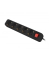 lanberg Listwa przedluzacz   3m 5x230 c  PS1-05F-0300-BK - nr 8