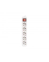 lanberg Listwa przedluzacz   3m 5x230 b   PS1-05F-0300-W - nr 11