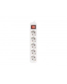lanberg Listwa przedluzacz   3m 5x230 b   PS1-05F-0300-W - nr 3