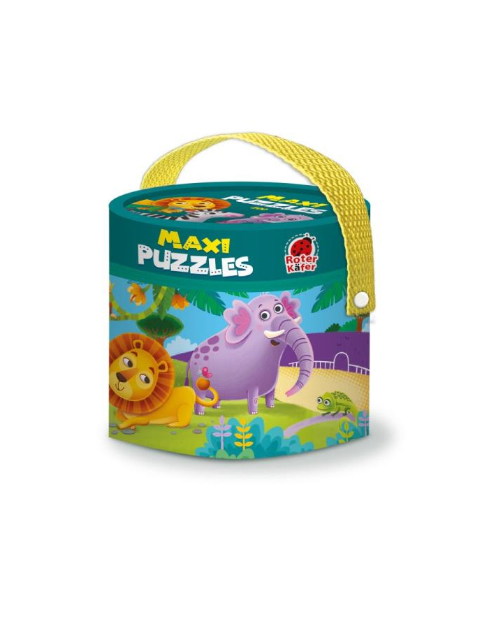 roter kafer Maxi Puzzle 2w1 ZOO RK1080-02 główny