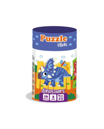 roter kafer Puzzle sticks ''Dinozaury'';  RK1090-02