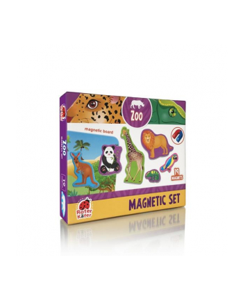 roter kafer Puzzle magnetyczne '';ZOO''; z tablicą RK2090-02