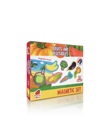 roter kafer Puzzle magnetyczne '';Warzywa i owoce''; z tablicą RK2090-06